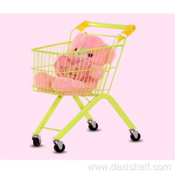 Children's supermarket shopping cart